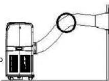 TRISTAR AC-5497 - Montaggio degli accessori di scarico. - 2