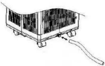 TRISTAR AC-5497 - Condenswater aftappen - 2