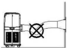 TRISTAR AC-5497 - Plaatsen van de luchtafvoer accessoires. - 3
