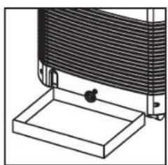 ZIBRO P 126 - f EMPTY INTERNAL WATER CONTAINER - 1