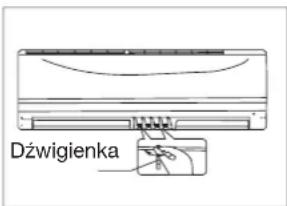 ZIBRO SC 3025 - Ustawianie poziomego kierunku przepływu powietrza (w góre – w dół) - 1