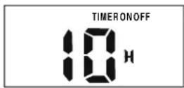 ZIBRO SC 3025 - Eksempel på innstilling av timer - 1