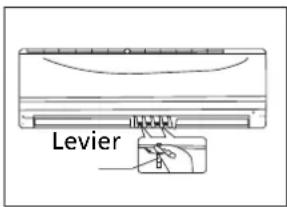 ZIBRO SC 3050 - Régler le flux d'air horizontalement (haut - bas) - 1