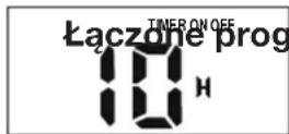 ZIBRO SC 3050 - Ustawianie czasu wyłączenia się STOP. - 3