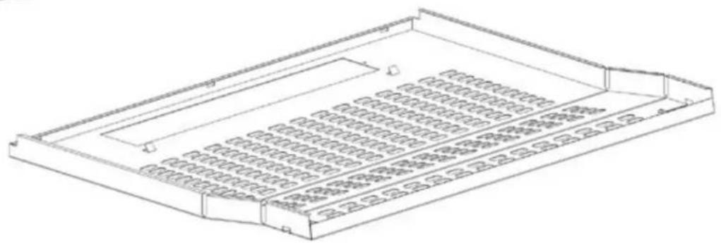 BAUMATIC STD6.2SS - Maintenance - Cleaning the Anti-grease Filters - 1