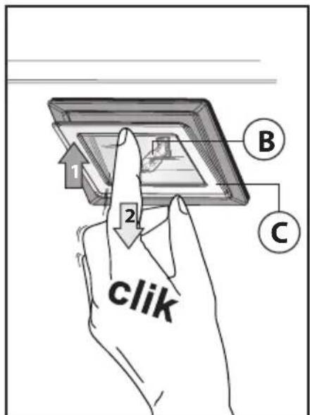 1 2 C B Clik