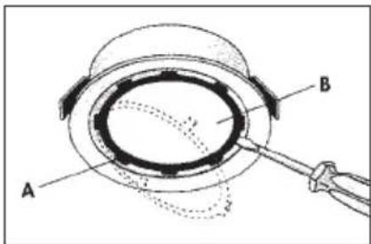 FALMEC Astra Vetro - LAMPE - 1