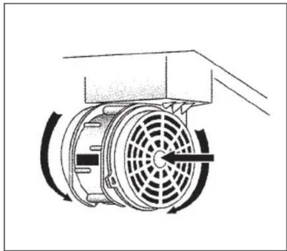 FALMEC Futura Export - Lichtknopf - 3