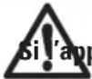 FALMEC Libra E.Ion - AVERTISSEMENTS - 1