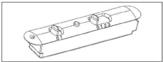FALMEC Step - TWO BUTTON CONTROL PANEL - 1