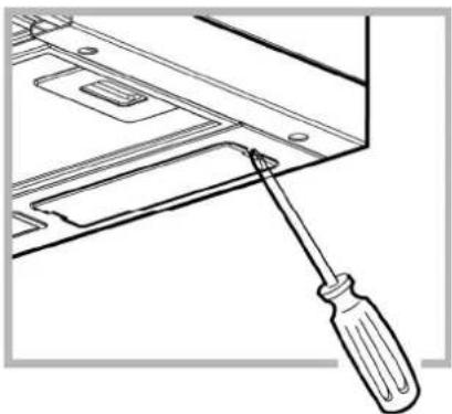 INDESIT H 462 - Substituição das lâmpadas - 1