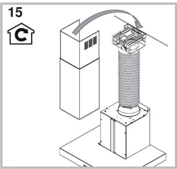 15 C