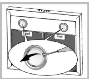 INDESIT IHT 6.5 C M IX - Remplacement des ampoules - 1