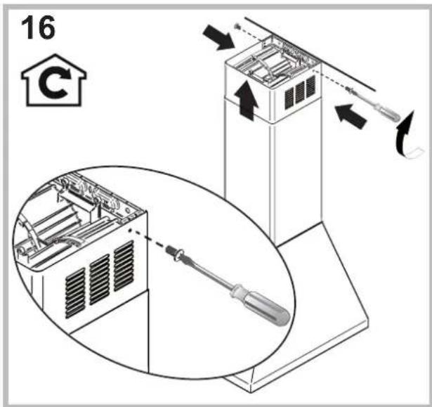 16 C