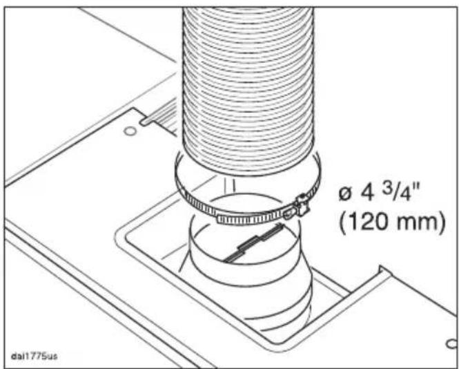Ø 4 3/4" (120 mm) dal1775us