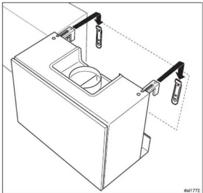 MIELE DA 186 - Installation murale - 4