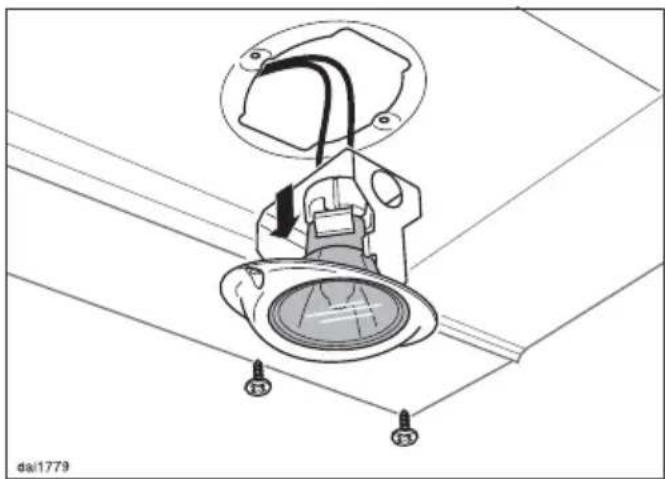 MIELE DA 186 - Remplacement de l'ampoule - 1