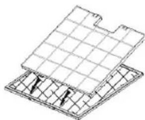 Pelgrim BKE950MAT - Koolstofffilter - 1