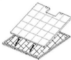 Pelgrim BKE950MAT - Kohlefilter - 1
