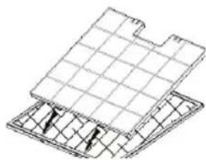 Pelgrim BKE950MAT - Filtre à charbon - 1