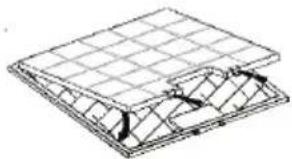 Pelgrim BSK1250RVS - Filtre à charbon - 2