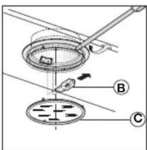 Pelgrim BSK1250RVS - Lampen - 1