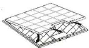 Pelgrim BSK1250RVS - Carbon filter - 2