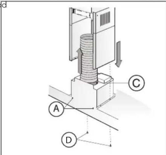Pelgrim BSK900RVS - Mounting the canopy hood - 3
