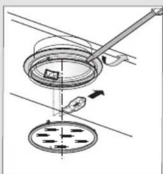 Pelgrim BSK900RVS - Changing the light bulbs - 1