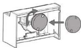 Pelgrim GWA720KOR - Changing the carbon filters - 2