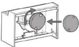 Pelgrim GWA720KOR - Austausch der Kohlefilter - 2