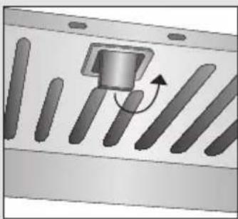 Pelgrim ISW670RVS - Elimination de filtre - 1