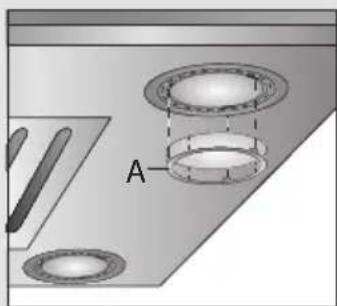 Pelgrim ISW670RVS - Halogeenlampen vervangen - 1