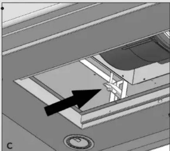 Pelgrim ISW670RVS - Mounting the cooker hood - 3