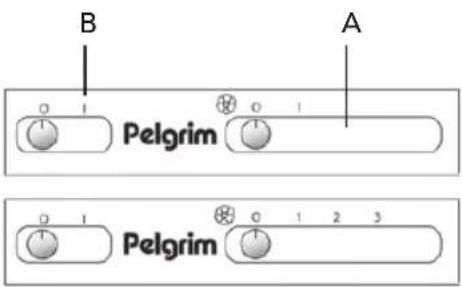 Pelgrim MWA130KOR - Bediening - 1