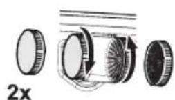 Pelgrim MWA130KOR - Koolstofffilter - 1
