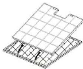 Pelgrim RSK930LRVS - Koolstofffilter - 1