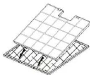 Pelgrim RSK930LRVS - Carbon filter - 1