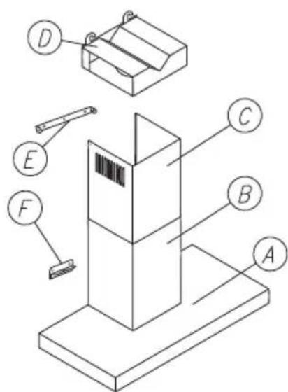 Pelgrim RSK930LRVS - Mounting - 2