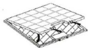 Pelgrim RKE1280LRVS - Carbon filter - 2