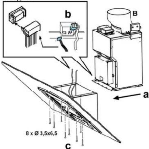 SCHOLTES HDB 9 - Verbindung an einem Anlassrohr - 2