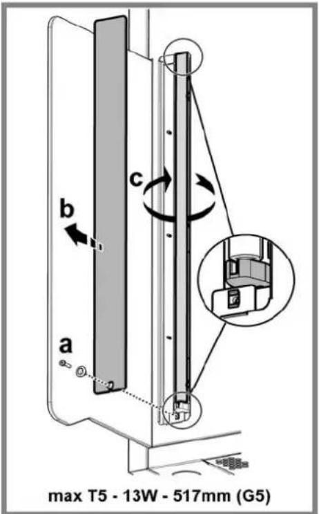 SCHOLTES HSG 98 - Ersetzen der Lampen - 2