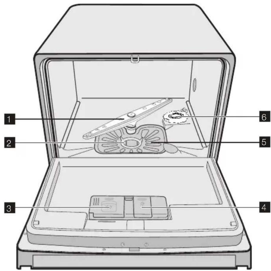 AEG F55200VI0 - PRODUCT DESCRIPTION - 1