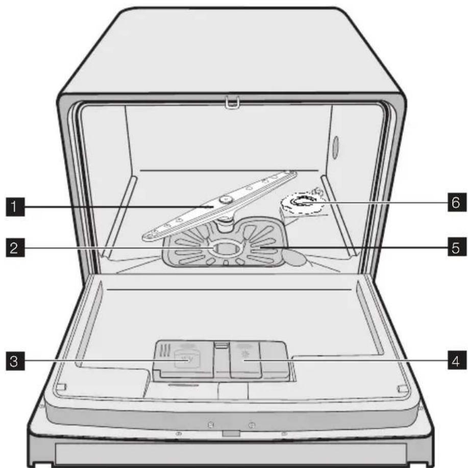 AEG F55200VI0 - BESCHRIJVING VAN HET PRODUCT - 1