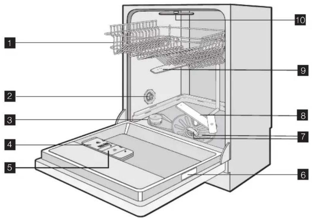 AEG F65002IMOP - PRODUCT DESCRIPTION - 1