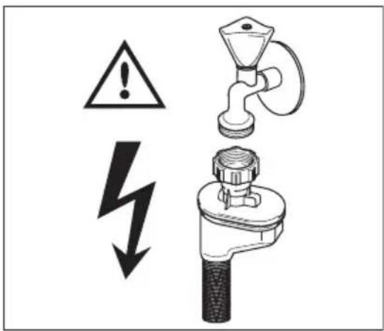 AEG F78002VI0P - WARNING! - 1