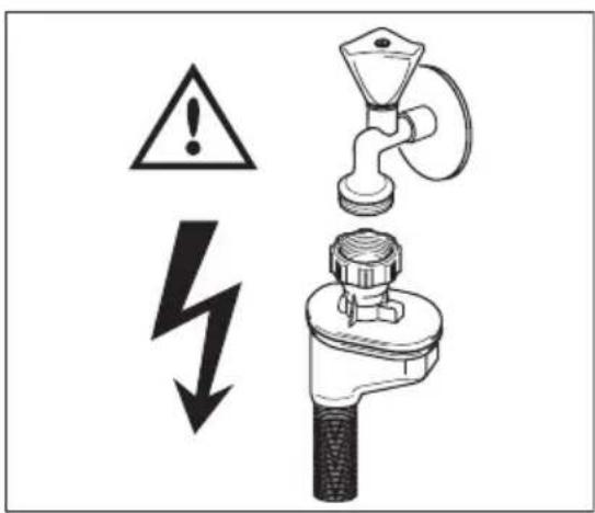 AEG F88009W0P - WARNING! - 1