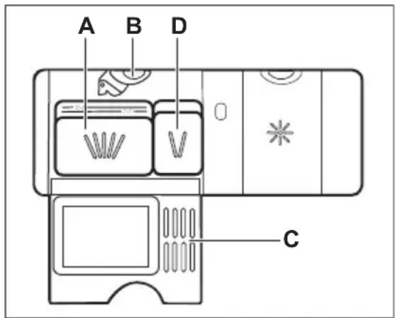 Atag VA6111MT - Utilisation du produit de lavage - 2