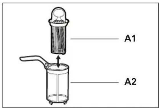 Atag VA6111MT - Cleaning the filters - 2