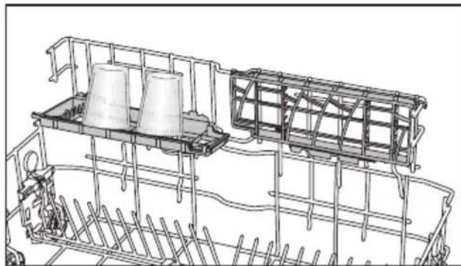 BLOMBERG GSN 9483 XB20 - Lower basket multipurpose / height adjustable service rack (depends on the model) - 1